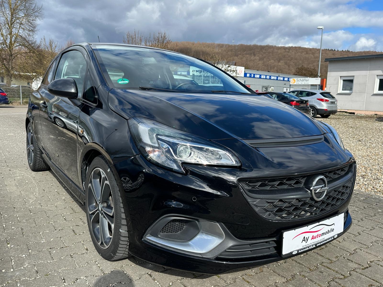 Opel Corsa E GSi  / OPC LINE / 1.Hand /Top / 30-TKM/