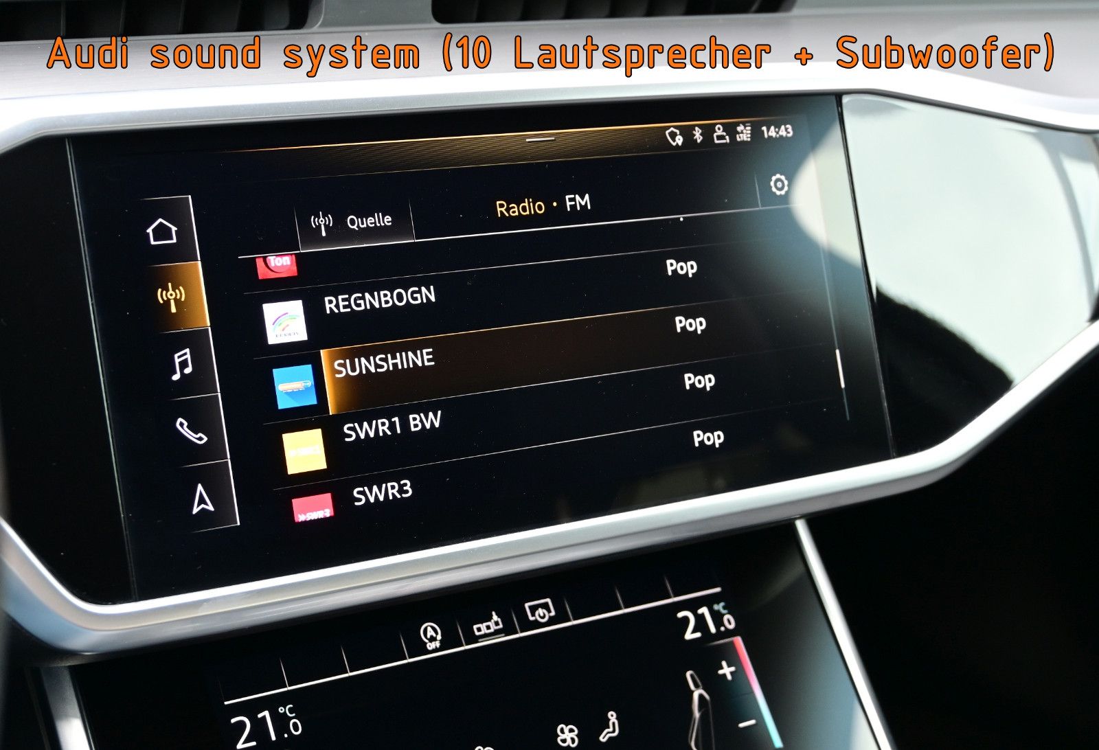 Fahrzeugabbildung Audi A6 55 TFSI Avant qu. S-LINE °ACC°AHK°STANDHEIZ°