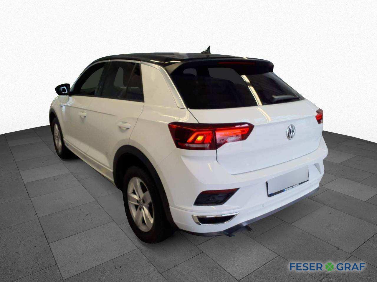 Volkswagen T-Roc R line 1.5 TSI DSG AHK RFK Virtual LED ACC