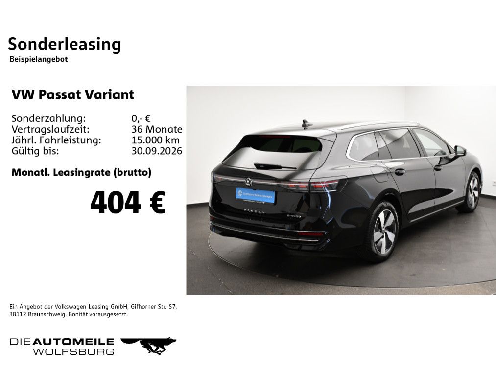 Volkswagen Passat Variant 1.5 TSI eHybrid DSG Elegance Matr foto 2