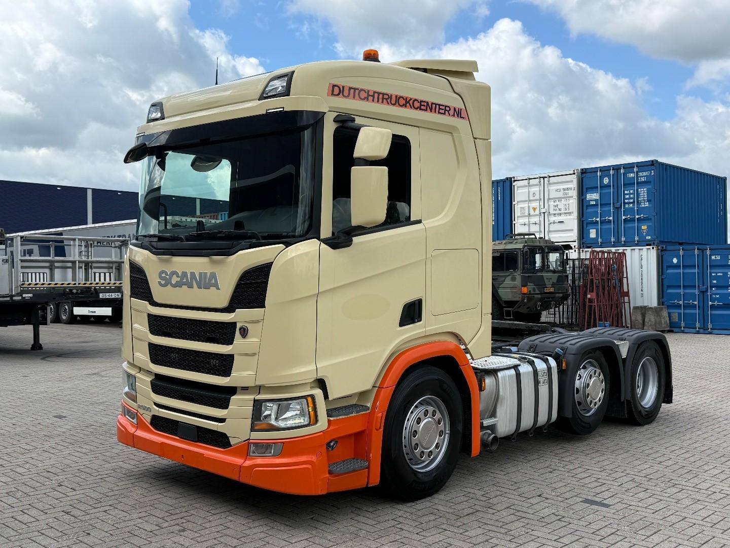 Scania R500 6x2/4, Retarder, PTO preparation
