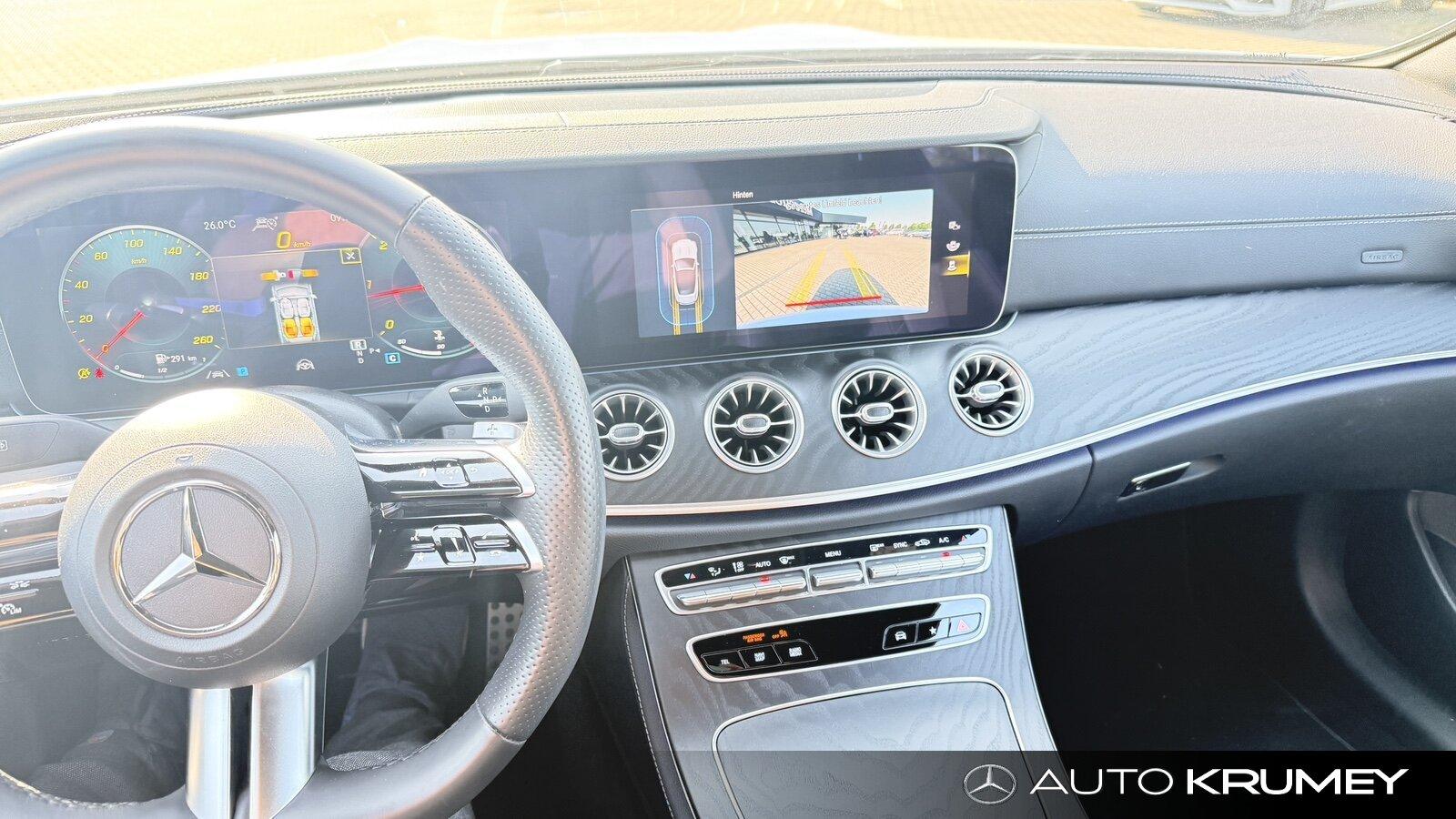 Mercedes-Benz E 220 d Cabriolet AMG Line+LED+DistronicNavi/BC
