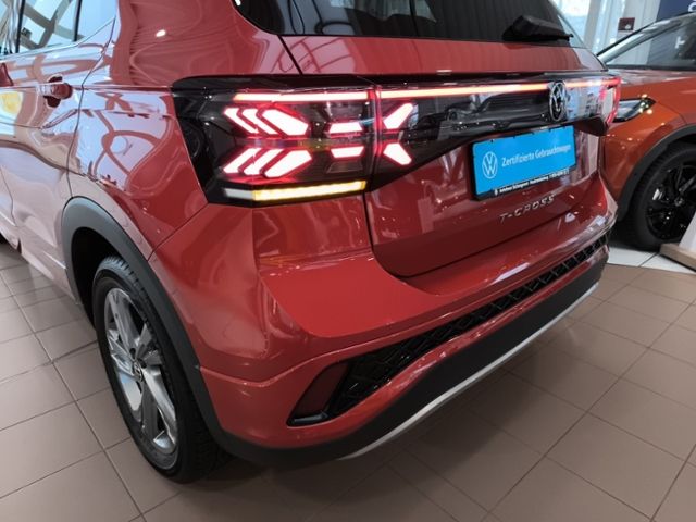 Fahrzeugabbildung Volkswagen T-Cross 1.0 TSI DSG R-Line LED IQ.LIGHT NAVI