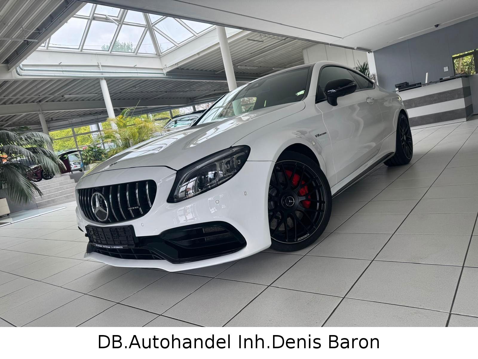 Mercedes-Benz C 63s Coupé AMG Drivers Package Carbon HUD 360°