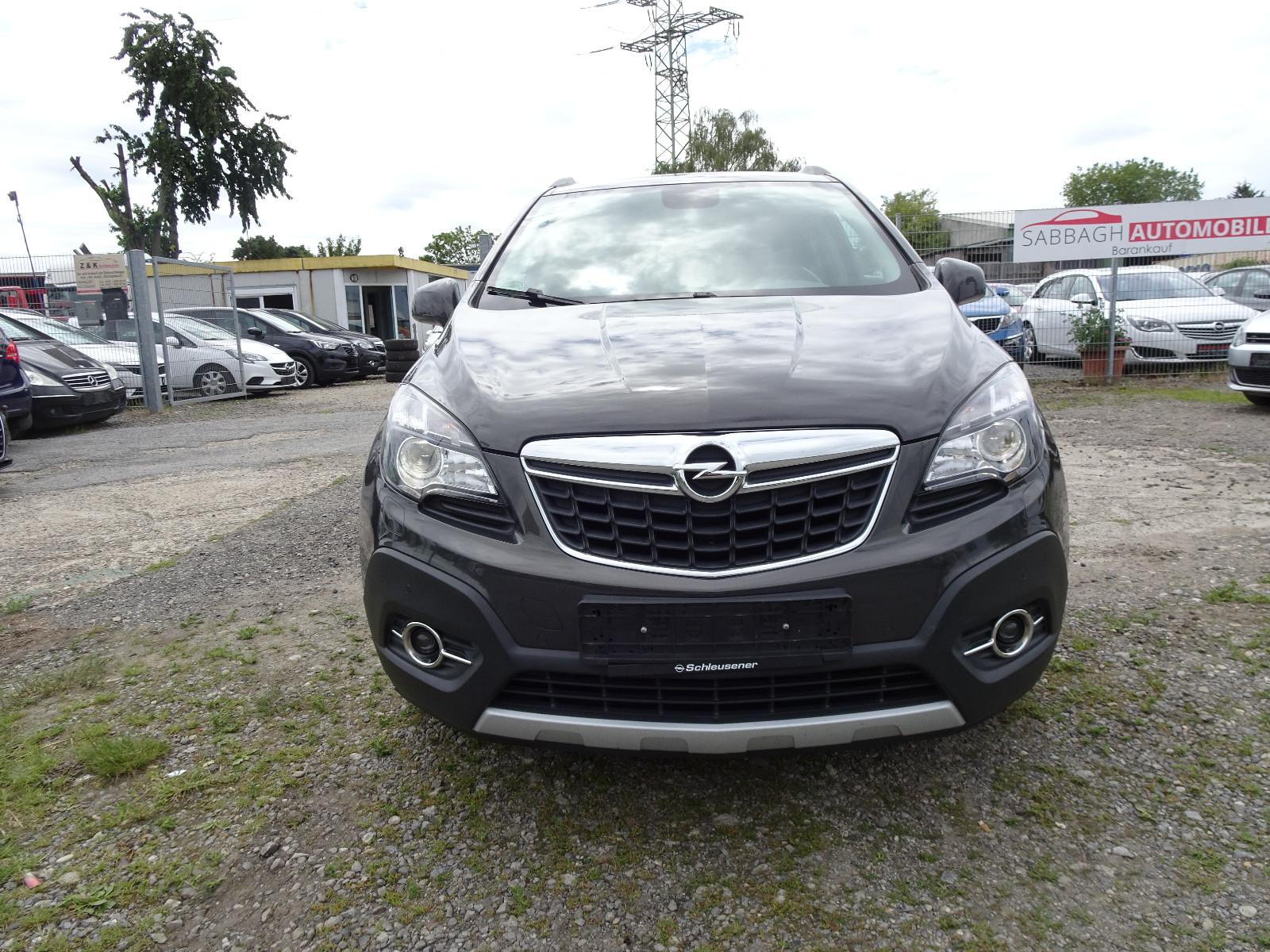 Opel Mokka Innovation ecoFlex Teilleder Kam. PDC Klim