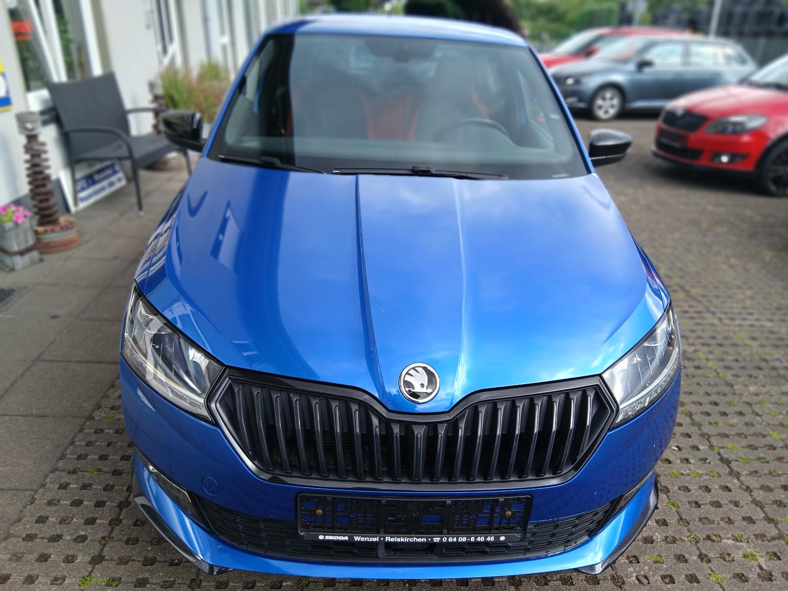 Skoda Fabia Monte Carlo