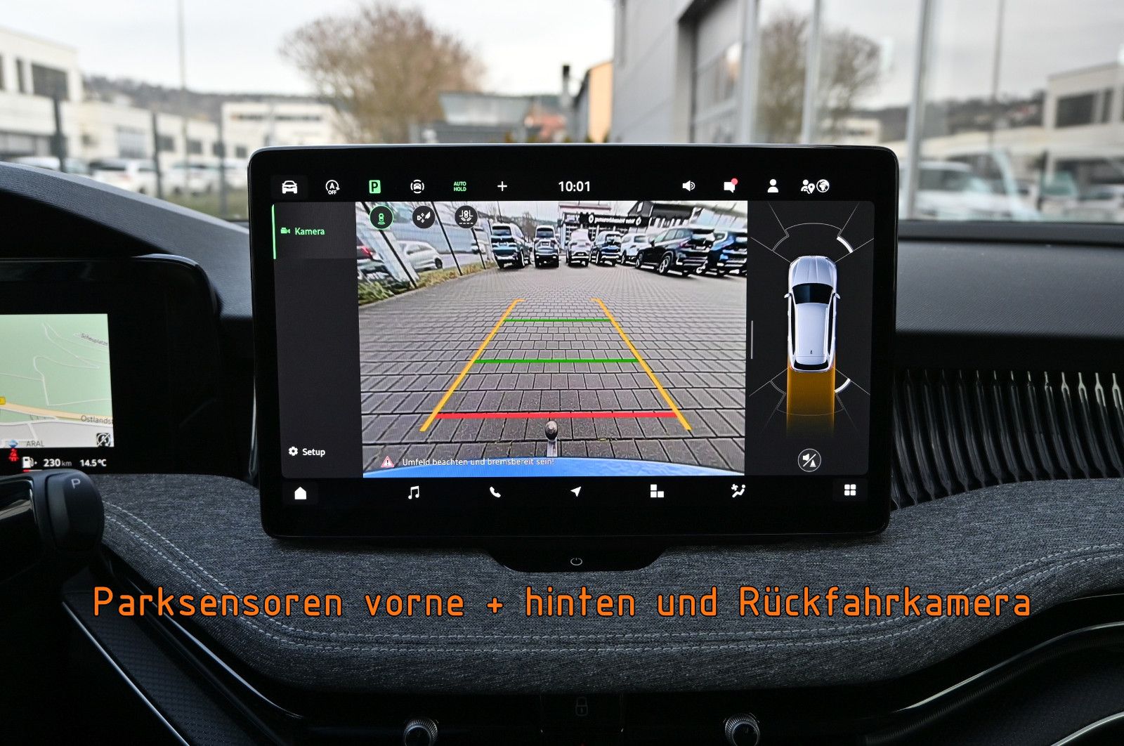 Fahrzeugabbildung SKODA Superb 2.0 TSI DSG Selection Combi 4x4 °ACC°AHK°