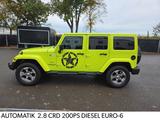 Jeep Wrangler Unlimited Sahara 2.8 CRD AUTOM. 5-TÜRİG - Jeep Wrangler: Crd