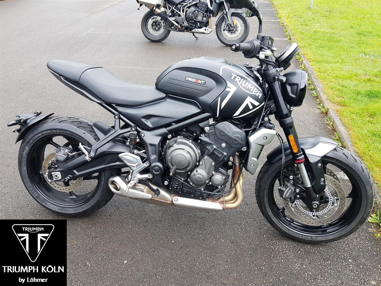 Triumph Trident 660 aus 1. Hand
