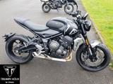 Triumph Trident 660 aus 1. Hand - TRIUMPH TRIDENT