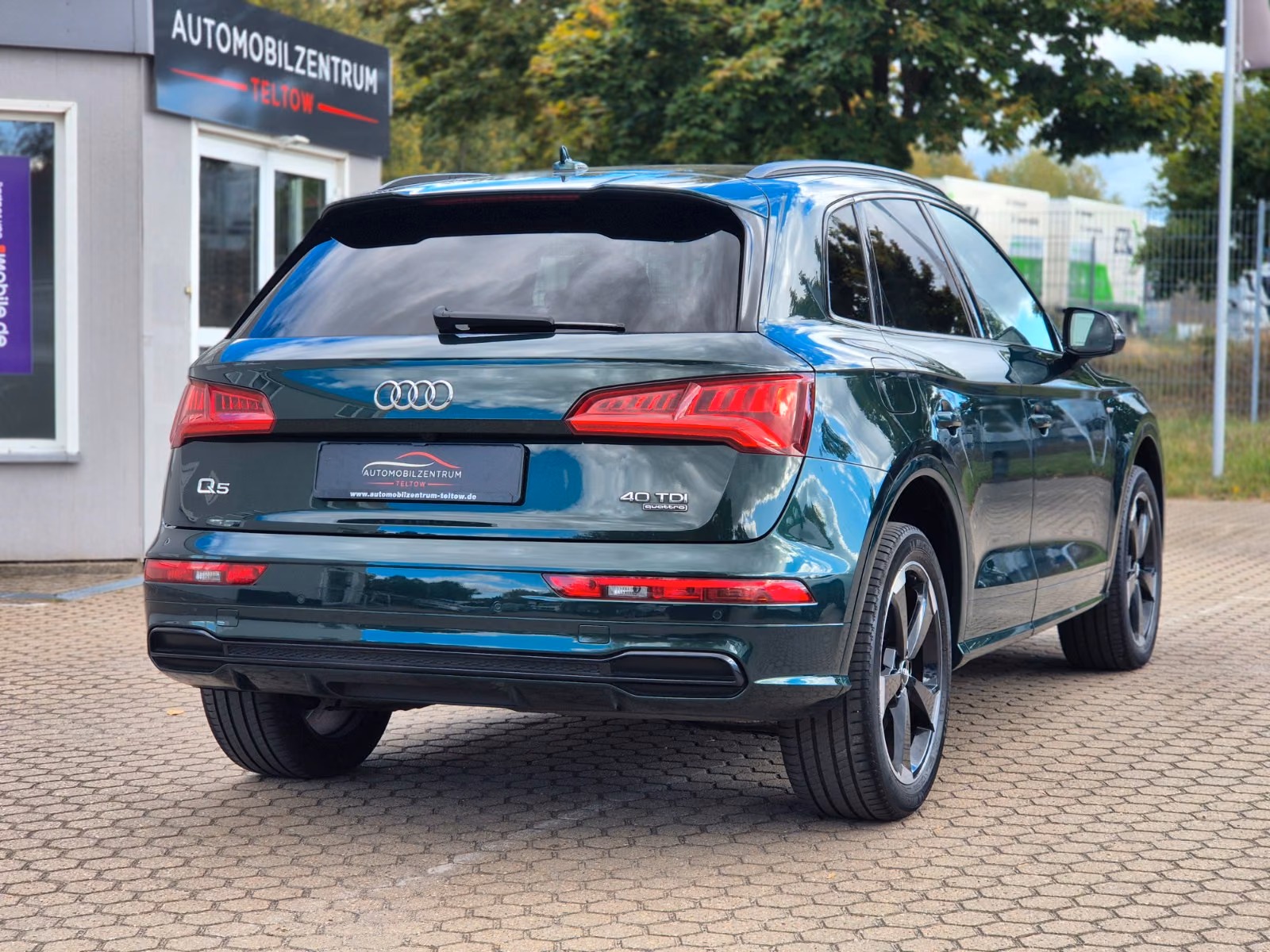 Audi Q5 40 TDI quattro sport S line Sport-Paket Plus