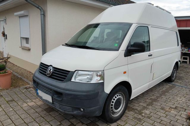 Volkswagen T5 Transporter Camper L2H2 AHK