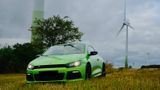 Volkswagen Scirocco 2.0 TSI DSG R  - Volkswagen Scirocco: Grün