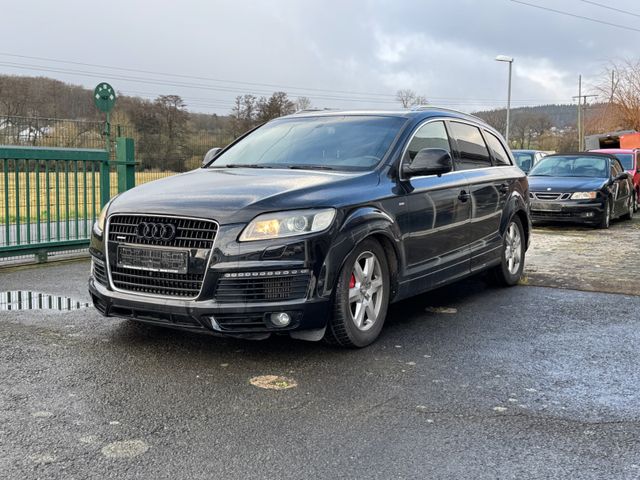 Audi Q7 4.2 TDI quattro S-Line