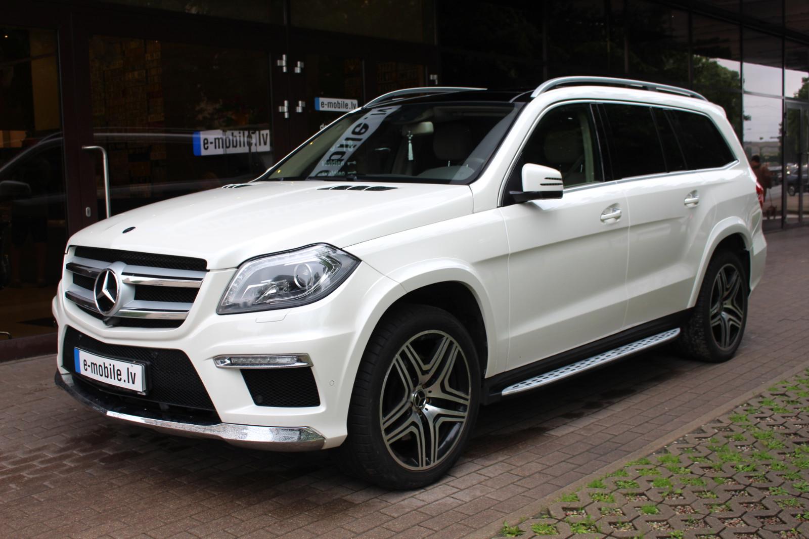Mercedes-Benz GL 350 BlueTec 4Matic - VOLL, TOP Zustand