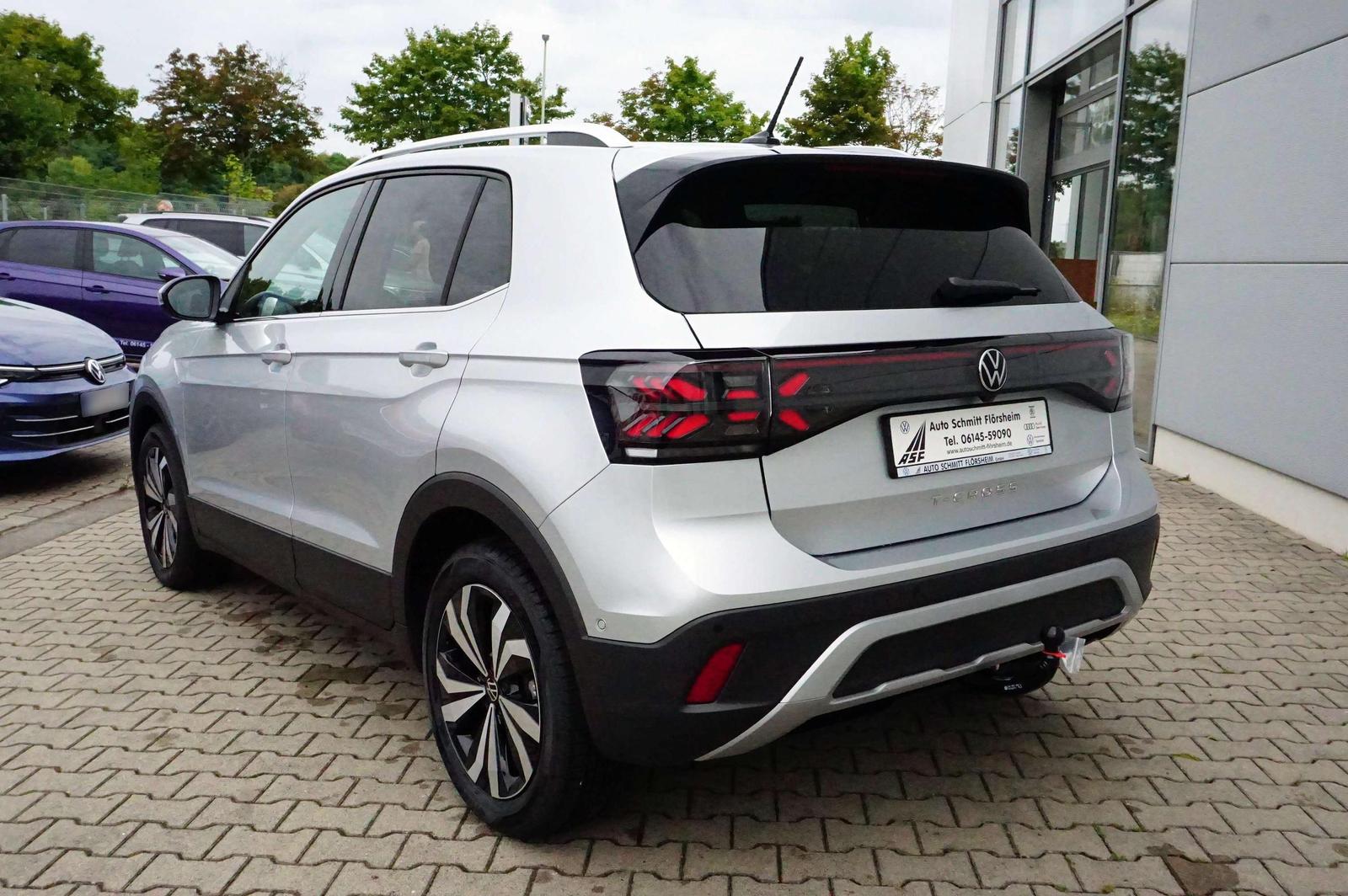 Volkswagen T-Cross Style 1.0 l TSI 7-Gang-DSG Navi,LED,AHK,, миниатюра 6
