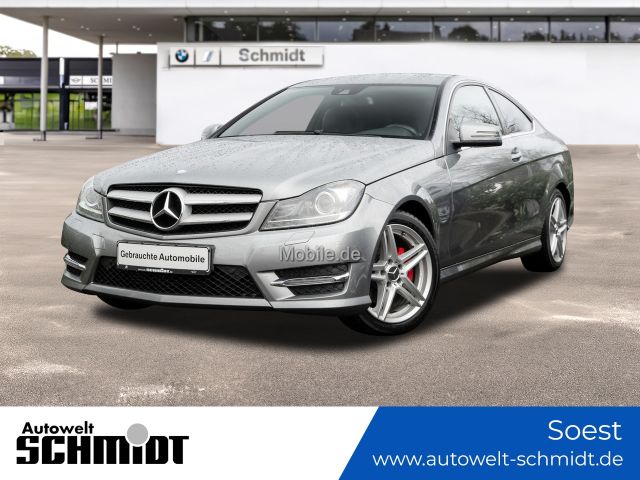 Mercedes-Benz C 250 Coupe Aut. AMG Sportpaket TÜV-06.2026