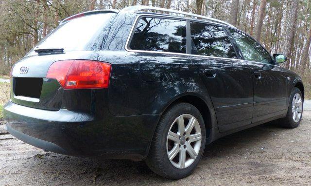 Audi A4 2007 — engine