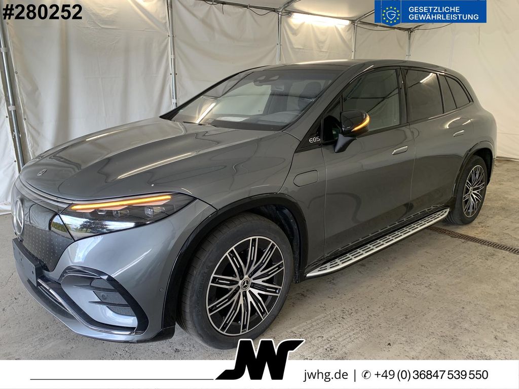 Image of Mercedes-Benz EQS SUV