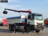 Iveco X-Way 480 6X4 NEW! HMF 2243Z-RCS Z-Crane kran 12 - Angebote