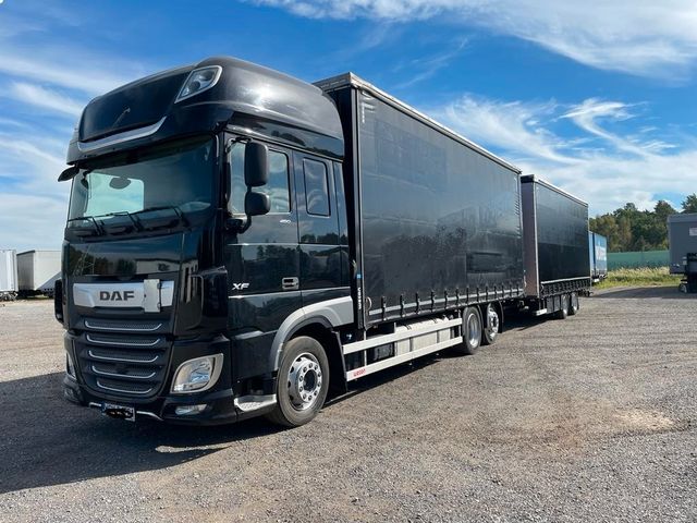 Фура Iveco Stralis 460 прицеп шторка