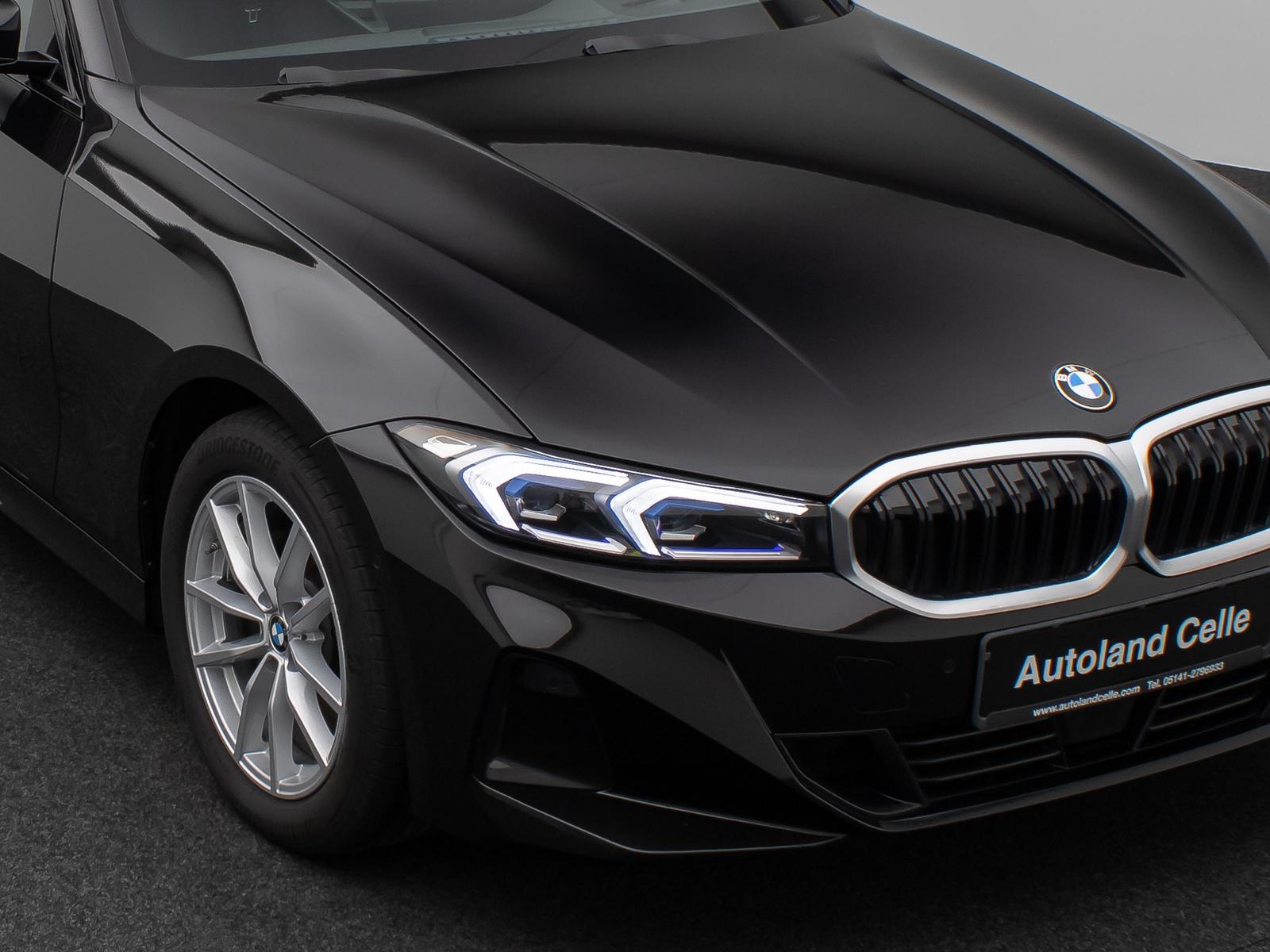 BMW 3 Series d Kamera DAB HUD Stop&Go DrivAssist Adapt.LED, миниатюра 18
