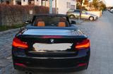 BMW 230i Steptronic Cabrio M Sport M Sport - schwarze BMW 230