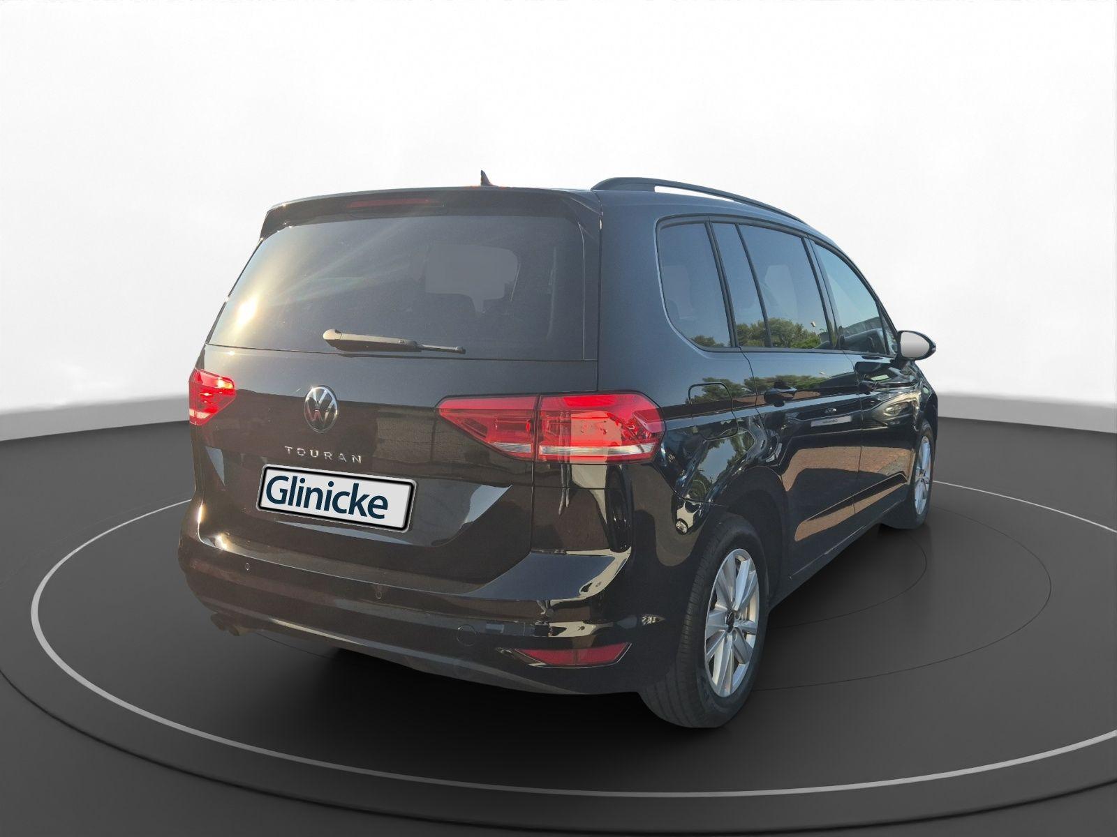 Volkswagen Touran 2.0 TDI DSG Navi 7-Sitze IQ.Drive RüKa Ke, миниатюра 5