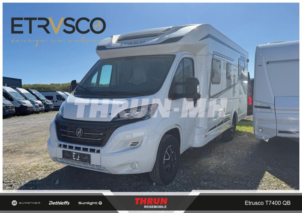 Etrusco T 7400 QB | SAT | SOLAR | LUFTFEDER | HUBBETT