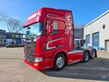 Scania SUPER 530R V8 / BOOGIE / RETARDER / DOUBLE TANK