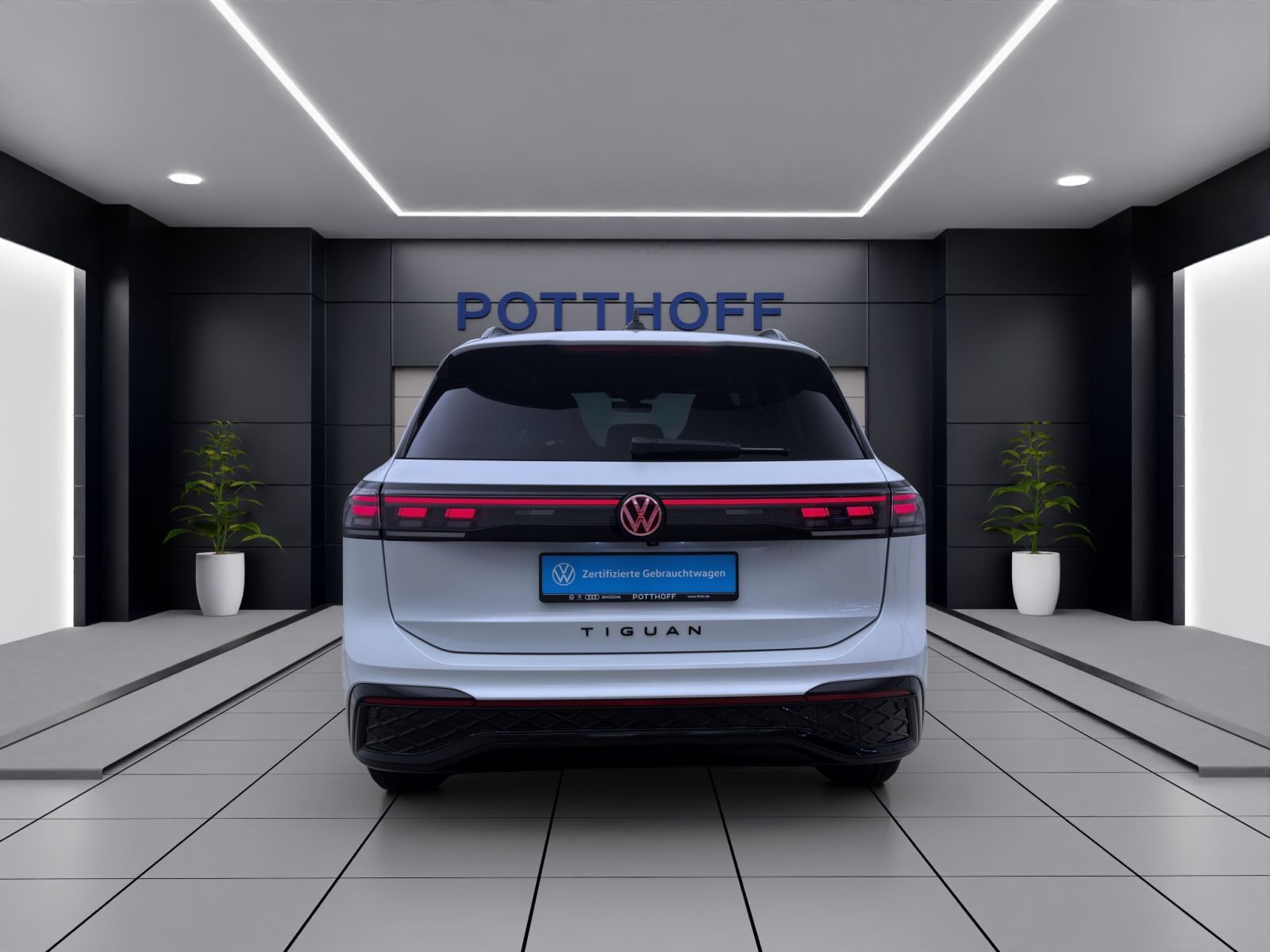 Volkswagen Tiguan 2.0 TDI DSG 4M R-LINE MATRIX NAVI HuD AHK foto 4