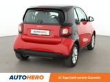 Smart fortwo 1.0 passion Aut.*SHZ*KLIMA*TEMPO*PANO* - Smart ForTwo: Rot