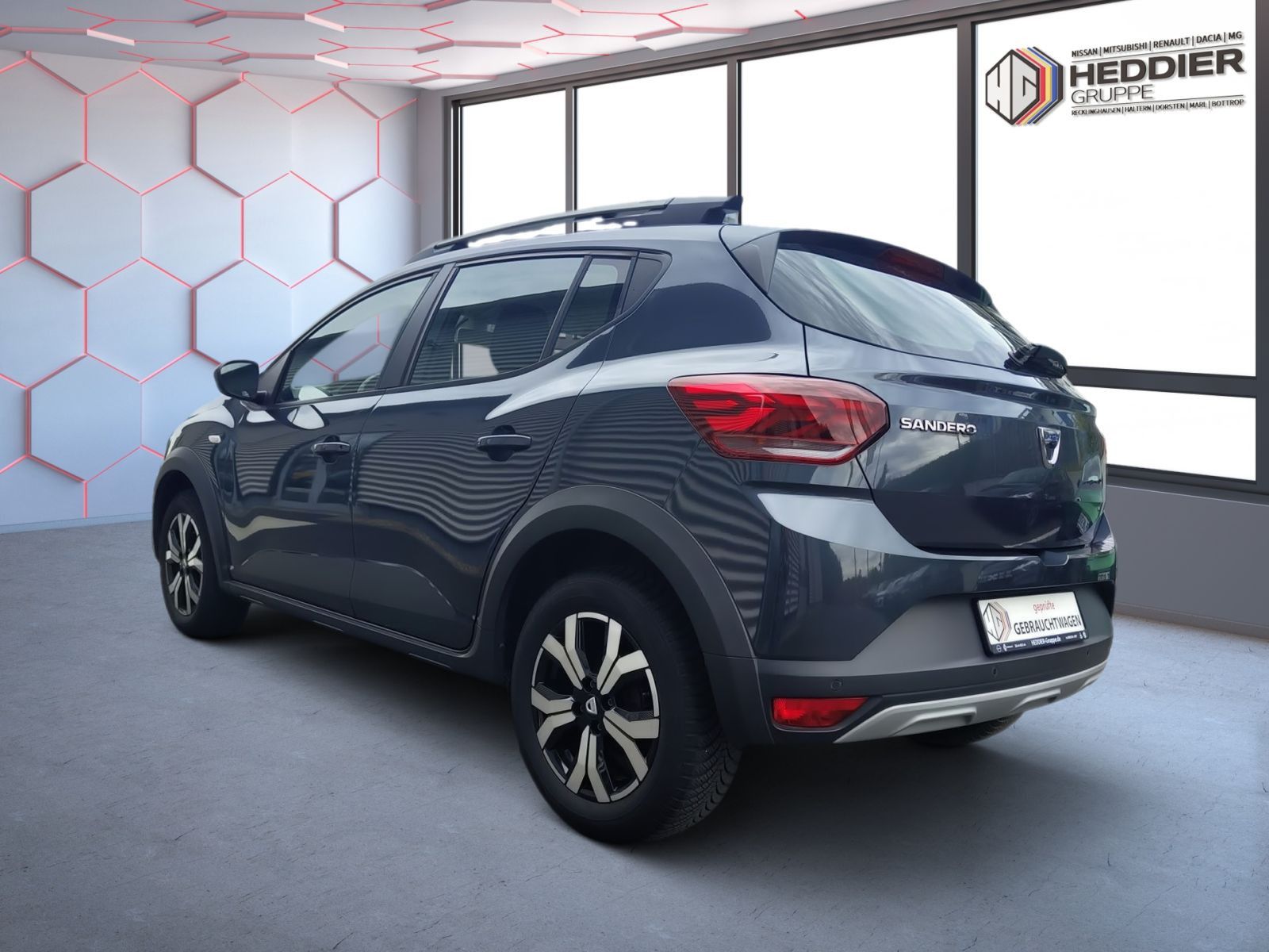 Fahrzeugabbildung Dacia Sandero Stepway III 1.0 TCe 100 ECO-G Comfort