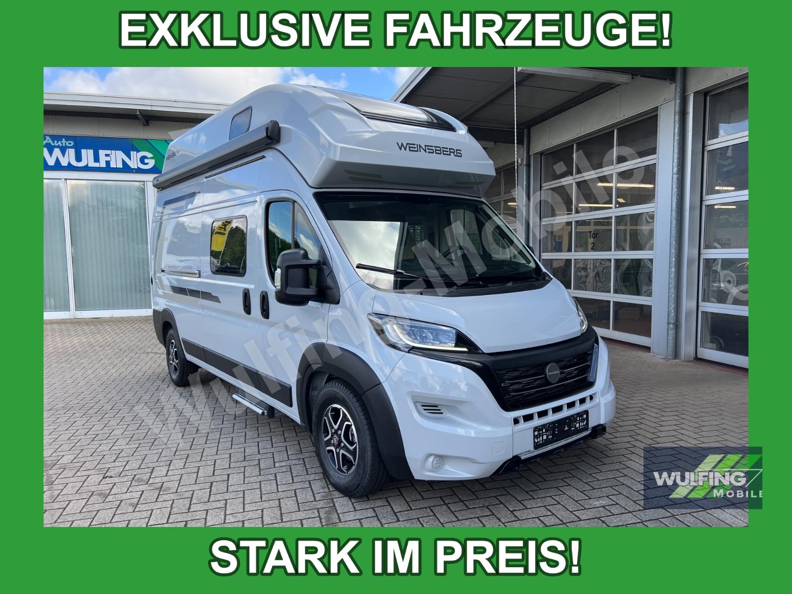 Weinsberg CaraTour 600 MQH FIAT MAXI Autom TV Navi LED-SW