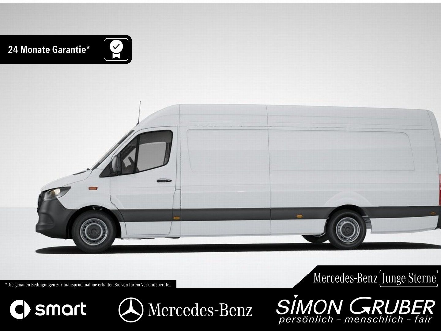 Fahrzeugabbildung Mercedes-Benz Sprinter 317 PRO L4H2 Maxi Navi MBUX 360 Klima