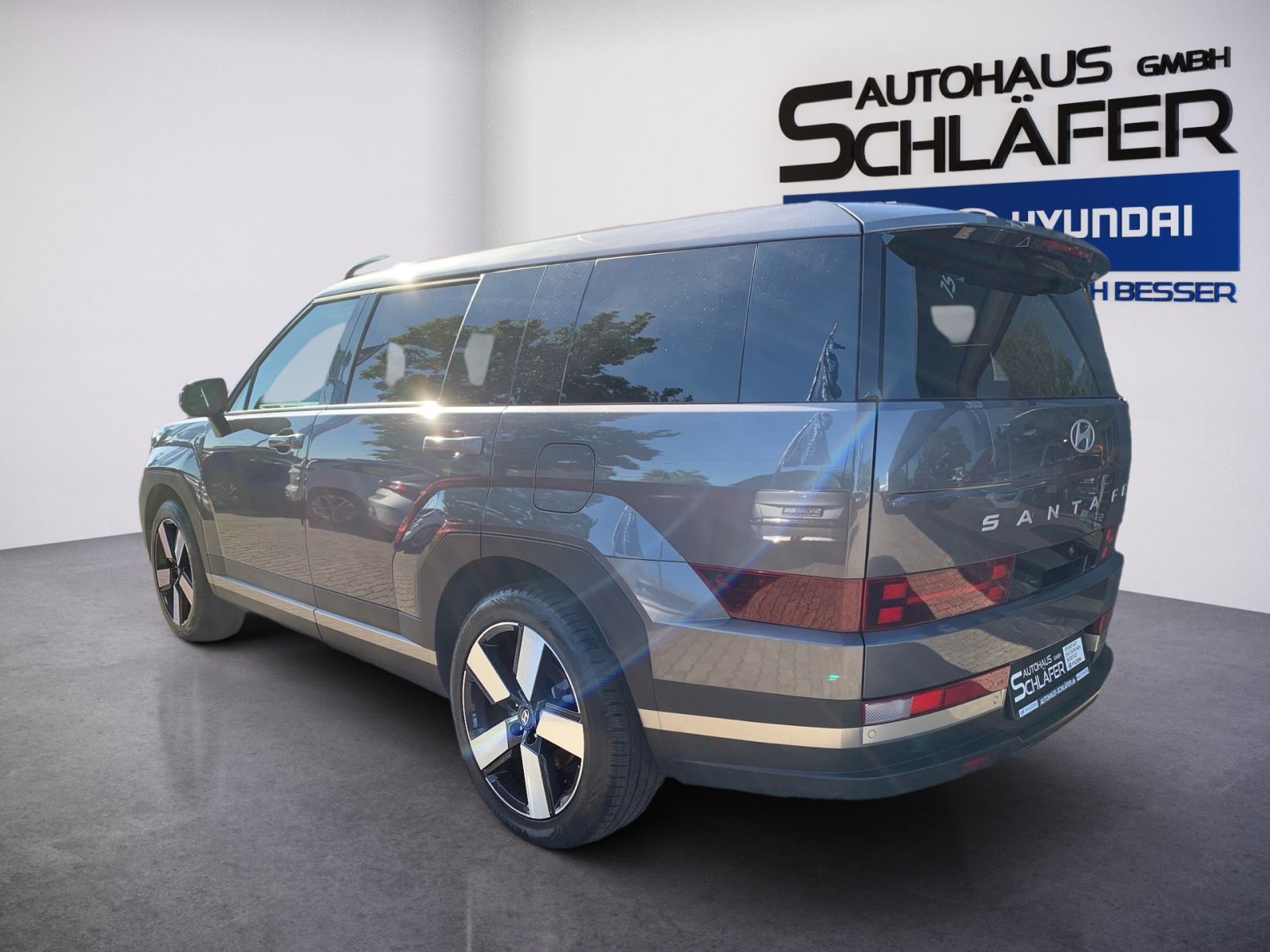 Fahrzeugabbildung Hyundai SANTA FE 1.6T-GDI Prime Hybrid