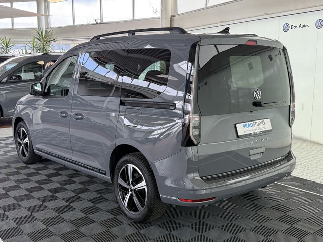 Volkswagen Caddy 2.0TDI DARK LABEL STANDHZ AHK 5J GARANTIE