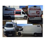 Fiat Ducato Motorrad Wohnmobil - Wohnwagen mit Motorradträger