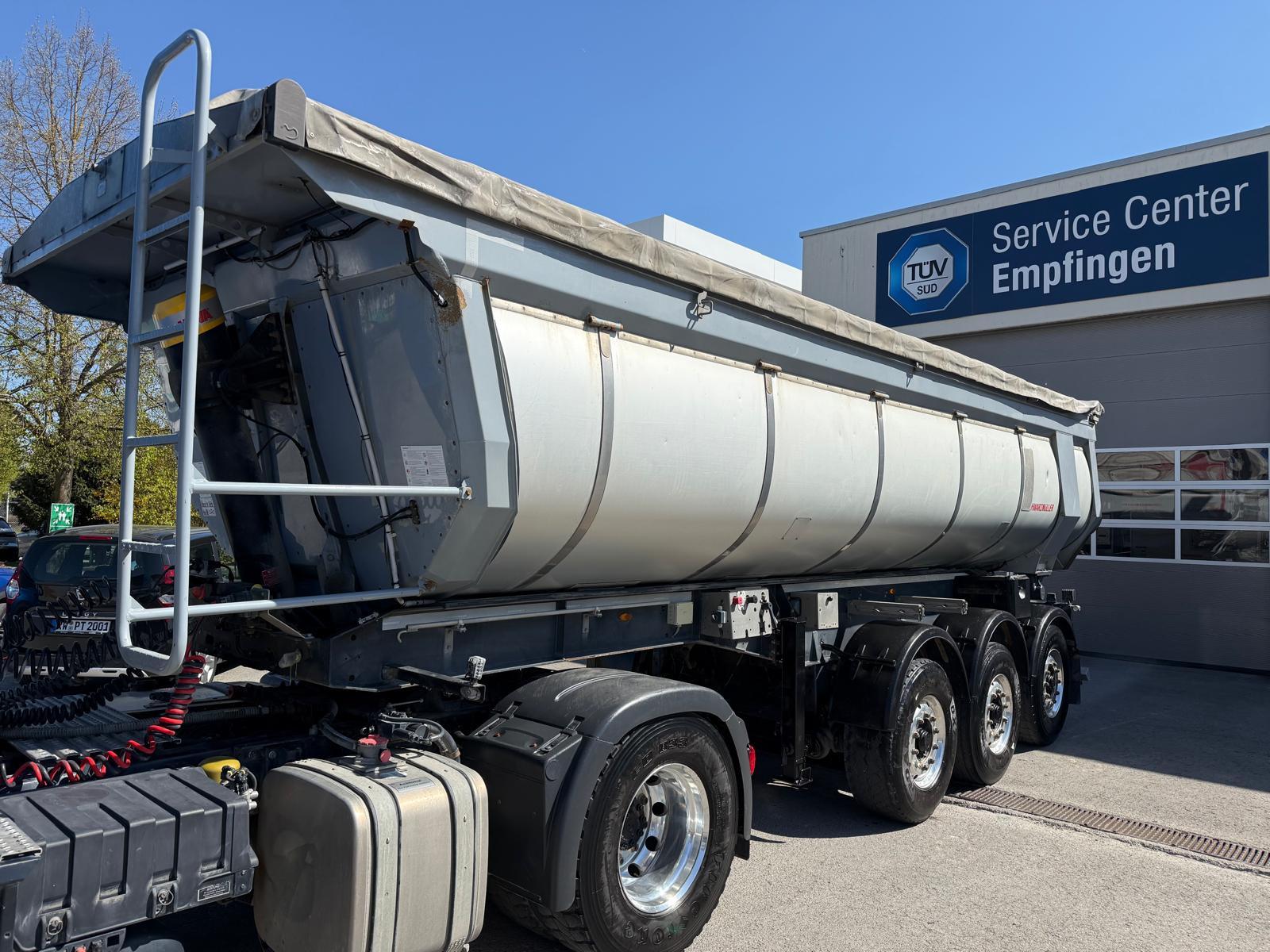 Schwarzmüller  3Achs Stahl Thermo elekt Verdeck Lift ALCOA 25³