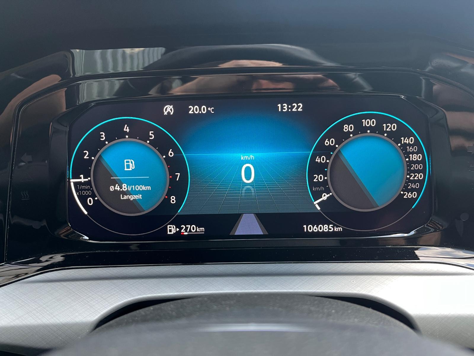 Volkswagen Golf VIII Lim./LED/3X Klima, миниатюра 22