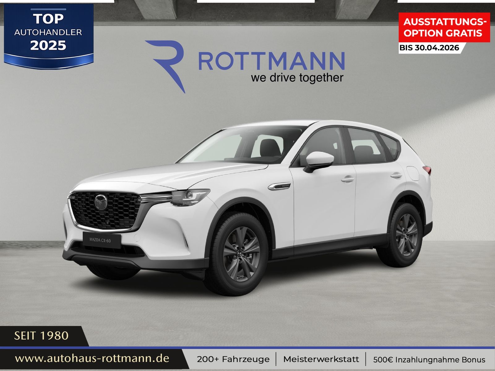Mazda CX-60 2026 Plug-In PHEV 327ps Aut.AWD PRIME-Line