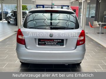 Fahrzeugabbildung SKODA Fabia Combi*2.Hd*Automatik*Tempomat*Scheckheft*