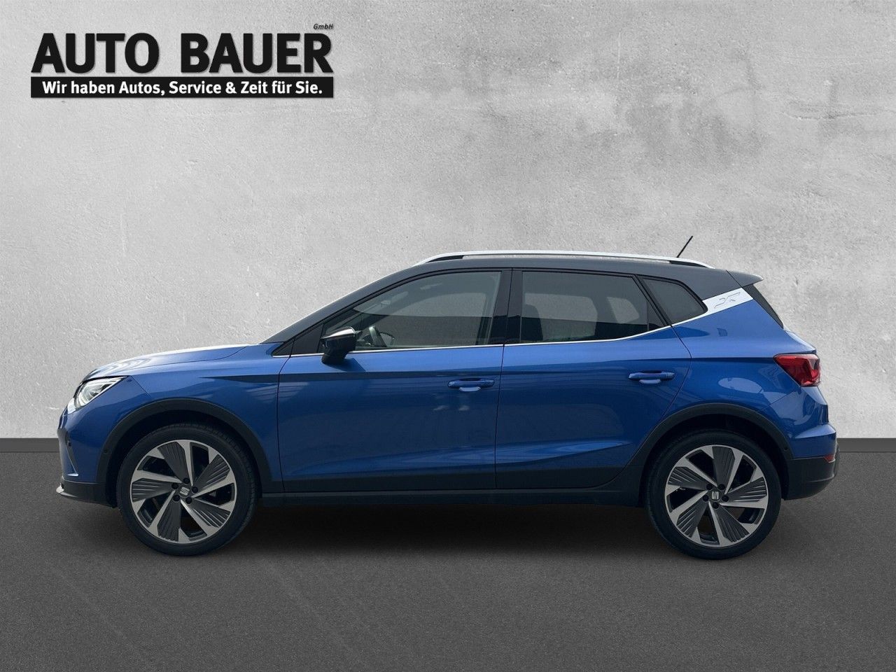 Fahrzeugabbildung SEAT Arona FR 1.5 TSI 150 PS DSG - mit KI generiert/bearbeitet