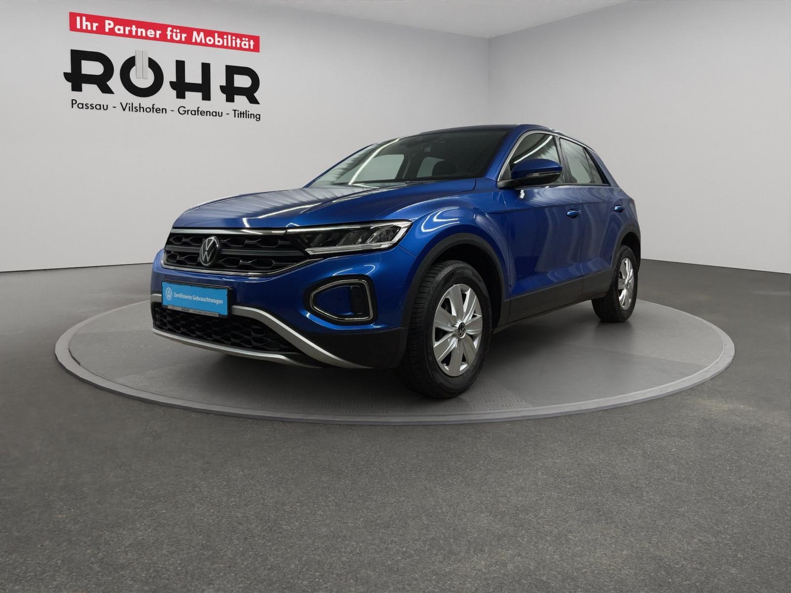 Volkswagen T-Roc Basis (Regensensor.PDC.Klima) 1.0 TSI