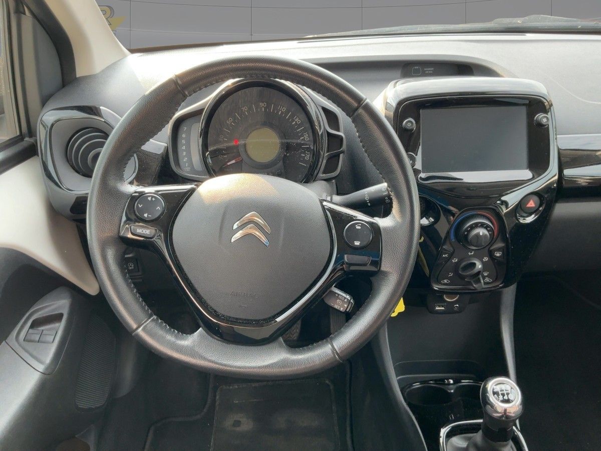 Fahrzeugabbildung Citroën C1 Airscape Shine 1.0 VTi