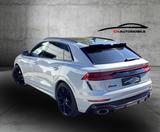 Audi RSQ8 RS Q8 4.0 TFSI quattro Akrapovic B&O - Audi RSQ8 mit Anhängerkupplung