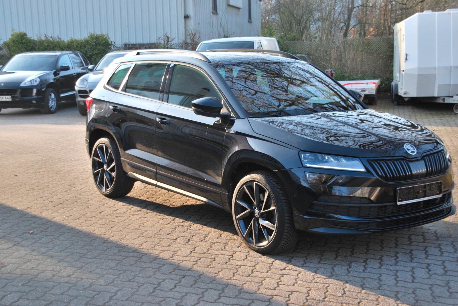 Skoda Karoq Sportline 4x4   TOP Ausstattung