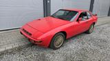 Porsche 924 Turbo 931, Top Innenraum, Moto... - Porsche 924: Turbo