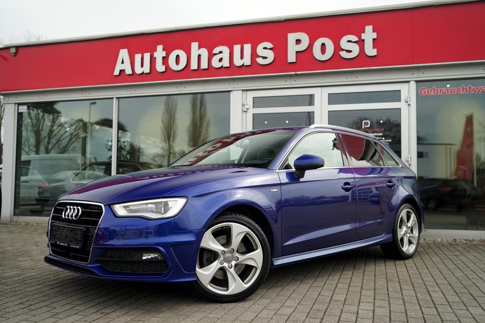 Audi A3 Sportback Kamera Xenon Leder ACC Sitzheizung