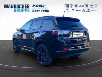 Jeep Compass 1.3 S PHEV KEYLESS, 360 KAMERA, LEDER